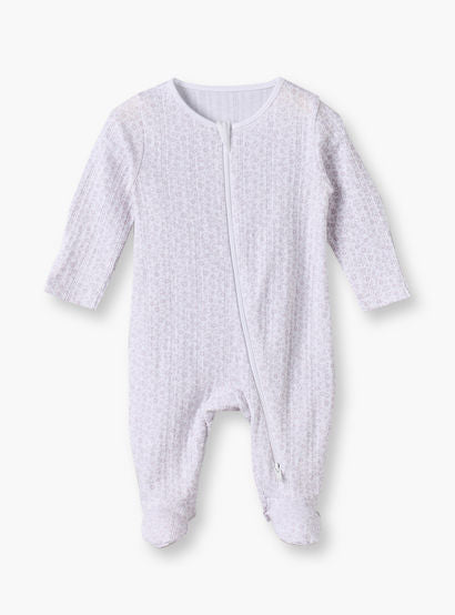 Pack of 3 Juniors Cotton Crew Neck Long Sleeves Sleepsuit with Fairy Print-baby-girls-clothing-nightwear-sleepsuits-image-5