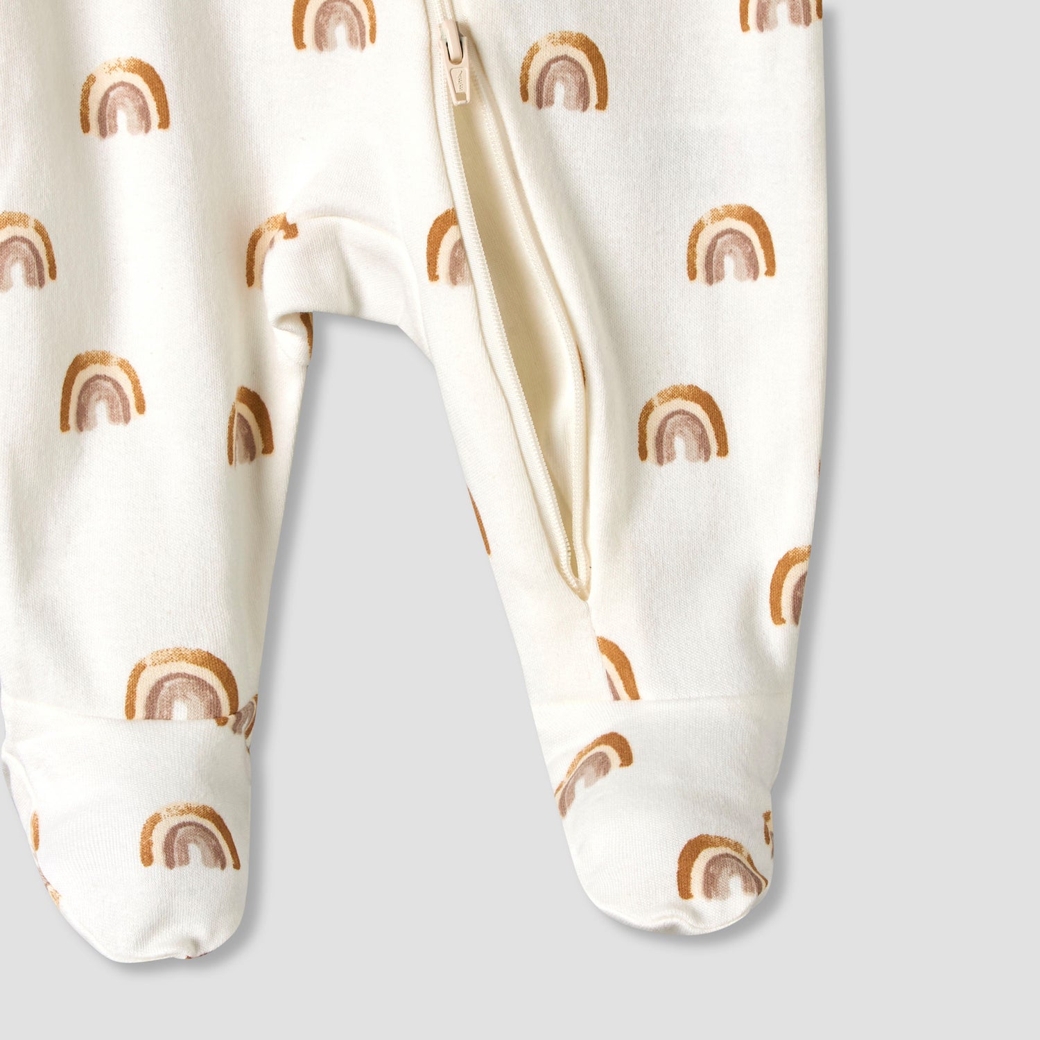 Pack of 3 Juniors Organic Cotton Round Neck Long Sleeves Sleepsuit with Print