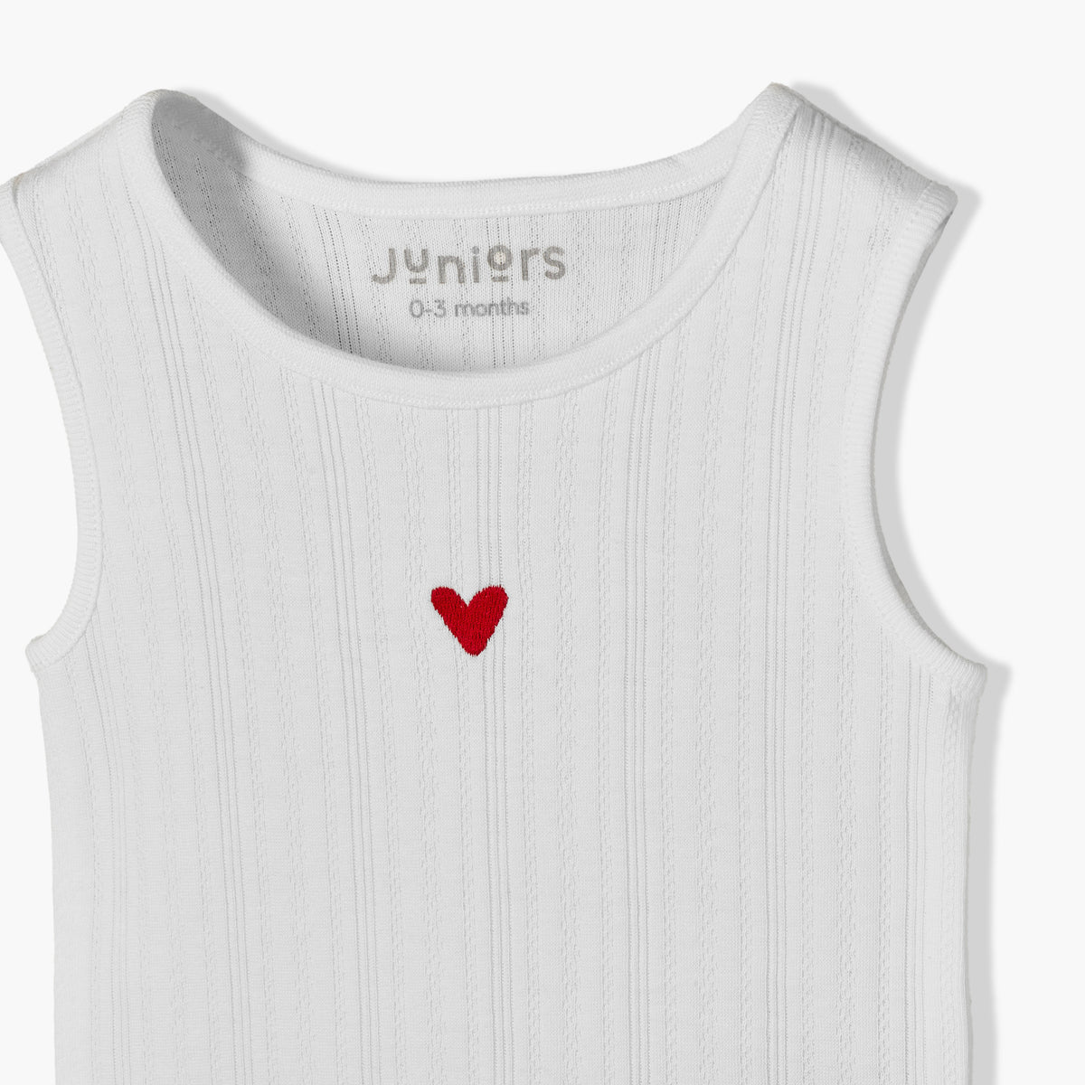 Pack of 6 Juniors Cotton Crew Neck Sleeveless Bodysuit with Assorted Print