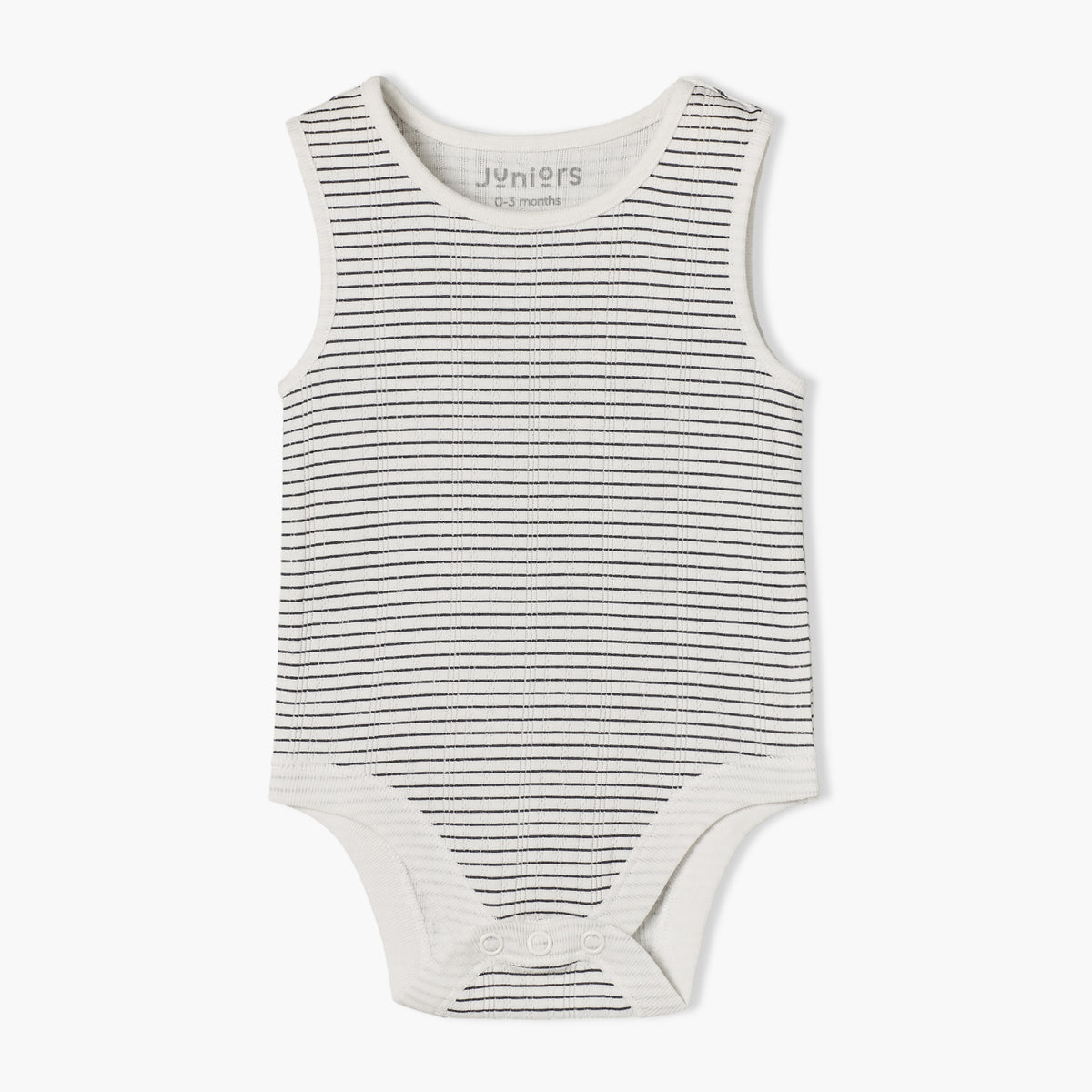 Pack of 6 Juniors Cotton Crew Neck Sleeveless Bodysuit with Assorted Print