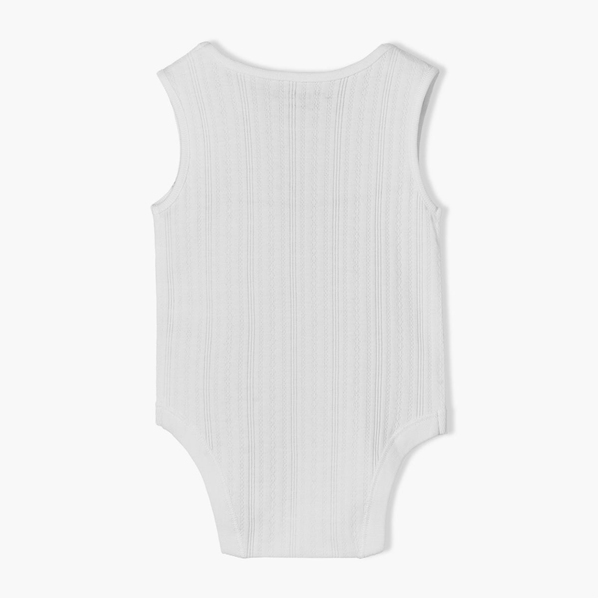 Pack of 6 Juniors Cotton Crew Neck Sleeveless Bodysuit with Assorted Print
