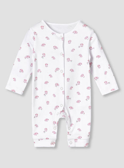 Pack of 3 Juniors Round Neck Long Sleeves Sleepsuit with Button Closure-baby-girls-clothing-nightwear-sleepsuits-image-2