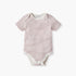 Juniors Animal Print Envelope Neck Bodysuit with Button Closure - Set of 3 - Multicolour / 12-18 mths