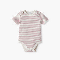 Juniors Animal Print Envelope Neck Bodysuit with Button Closure - Set of 3-undefined-image-1