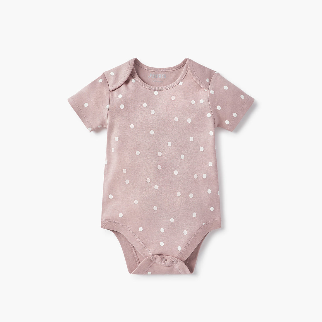 Juniors Animal Print Envelope Neck Bodysuit with Button Closure - Set of 3