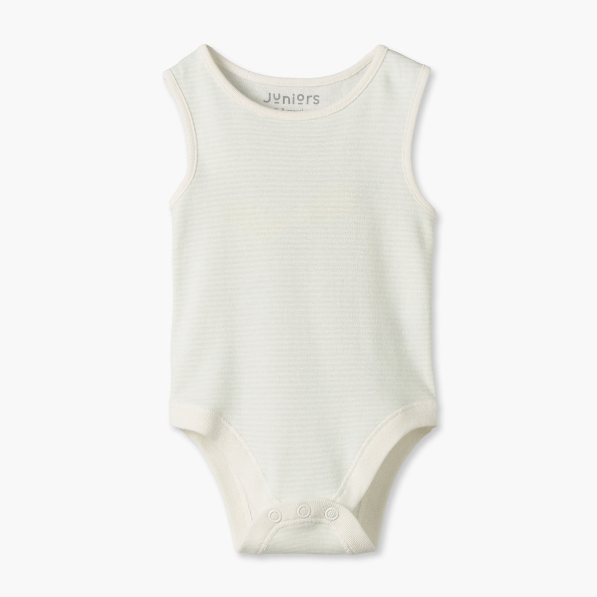 Pack of 7 Juniors Cotton Crew Neck Sleeveless Bodysuit with Floral Print