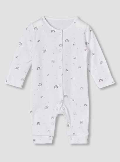 Pack of 3 Juniors Round Neck Long Sleeves Sleepsuit with Print-baby-boys-clothing-nightwear-sleepsuits-image-3
