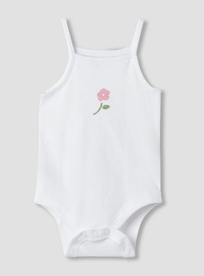 Juniors Assorted Sleeveless Bodysuits - Set of 7-baby-girls-clothing-bodysuits-image-2