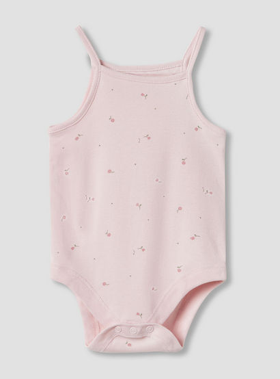 Juniors Assorted Sleeveless Bodysuits - Set of 7-baby-girls-clothing-bodysuits-image-5