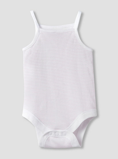 Juniors Assorted Sleeveless Bodysuits - Set of 7-baby-girls-clothing-bodysuits-image-6