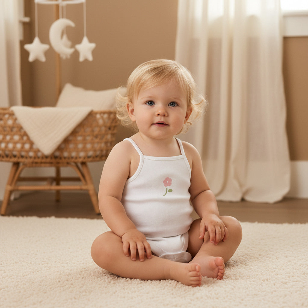 Juniors Assorted Sleeveless Bodysuits - Set of 7