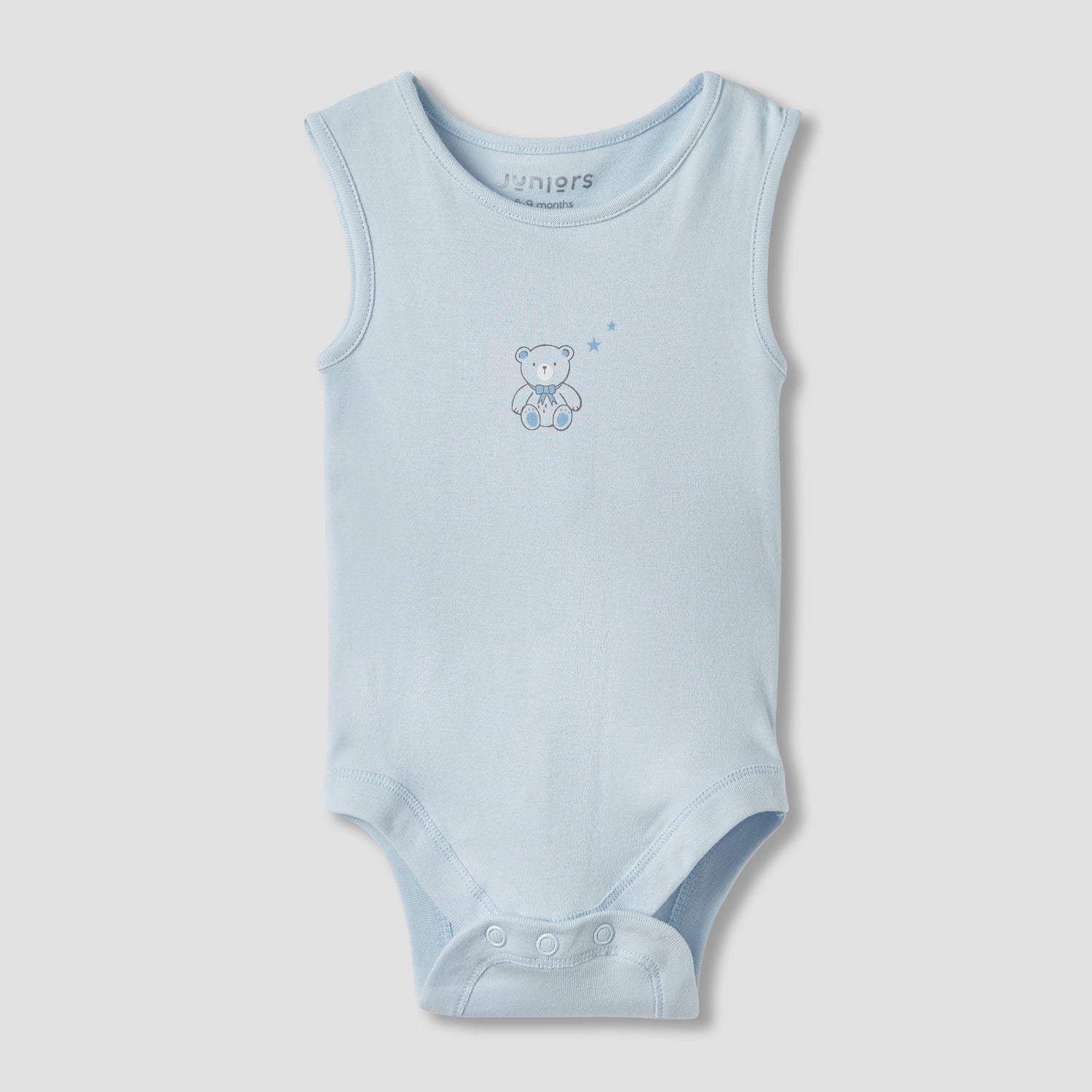 Juniors Assorted Sleeveless Bodysuits - Set of 7