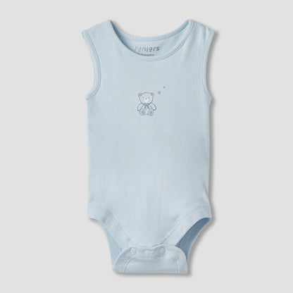 Juniors Assorted Sleeveless Bodysuits - Set of 7