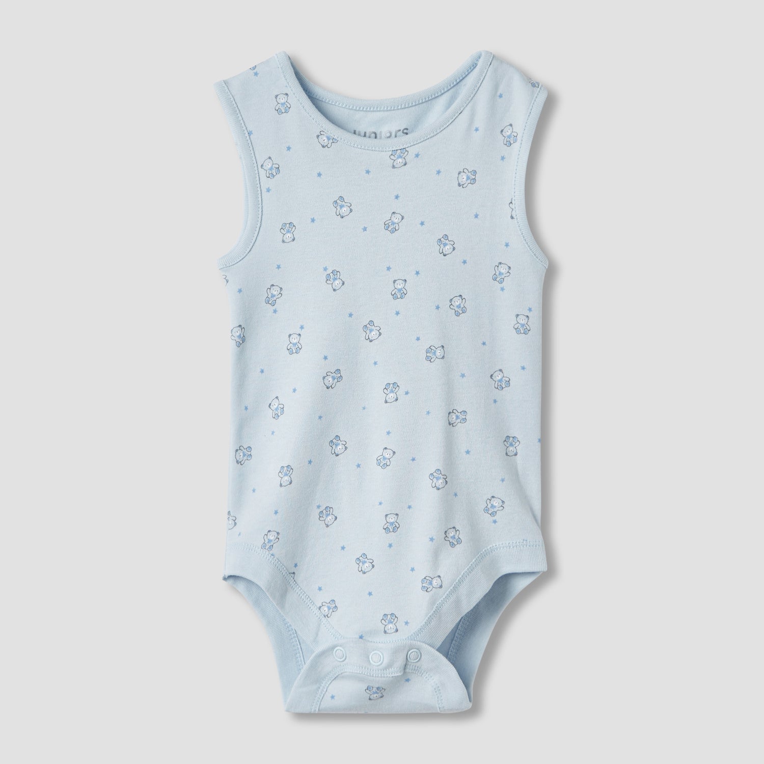 Juniors Assorted Sleeveless Bodysuits - Set of 7