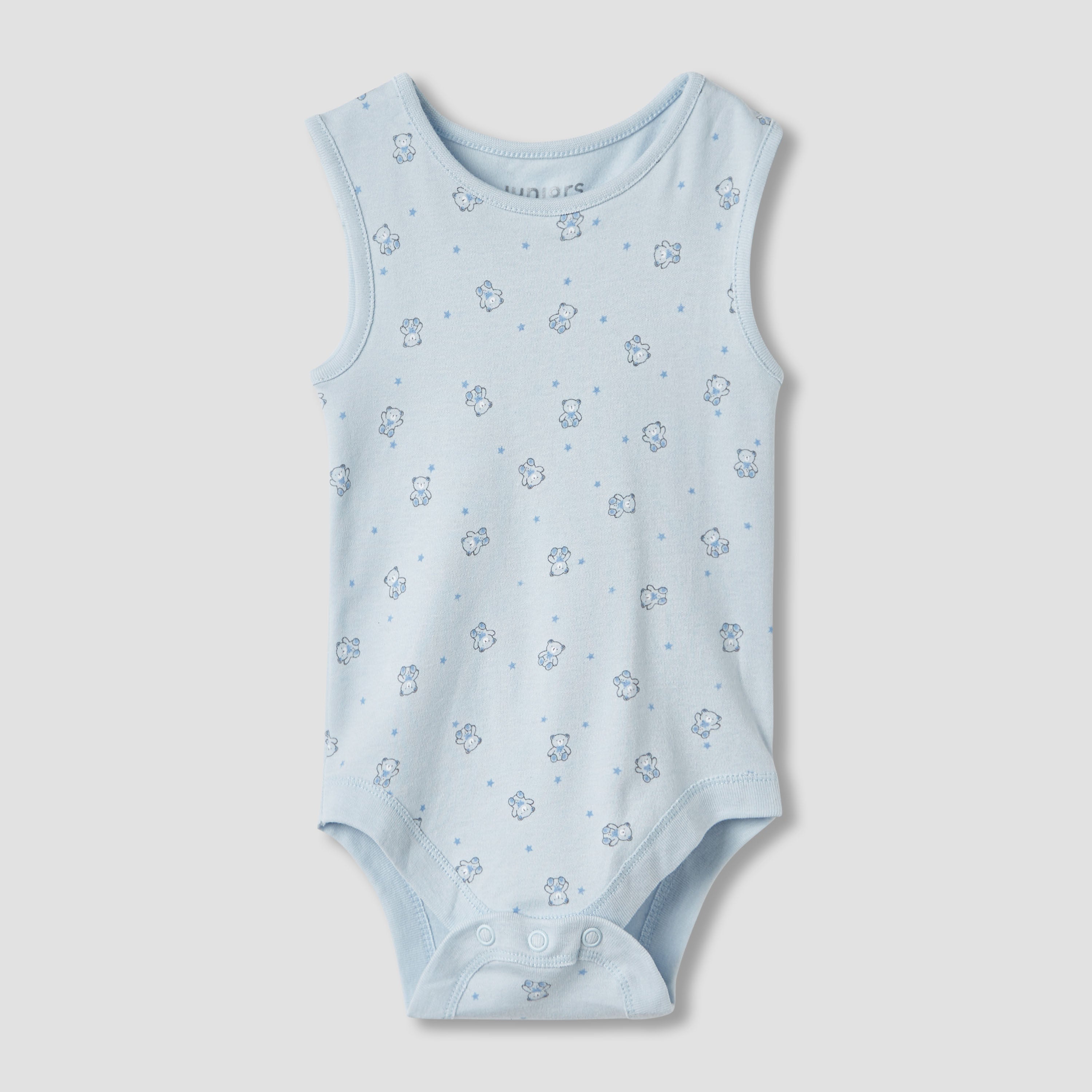 Juniors Assorted Sleeveless Bodysuits - Set of 7