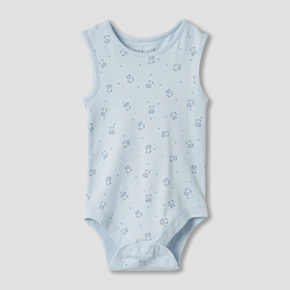 Juniors Assorted Sleeveless Bodysuits - Set of 7