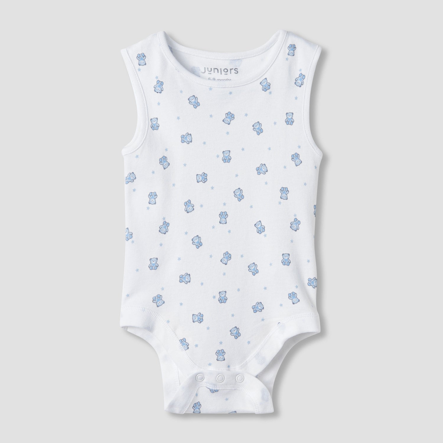 Juniors Assorted Sleeveless Bodysuits - Set of 7