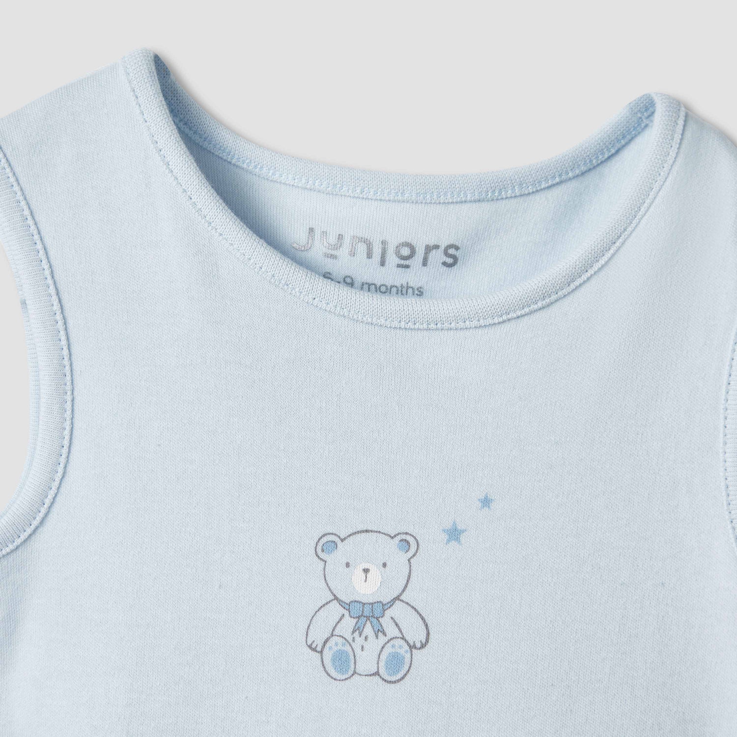 Juniors Assorted Sleeveless Bodysuits - Set of 7