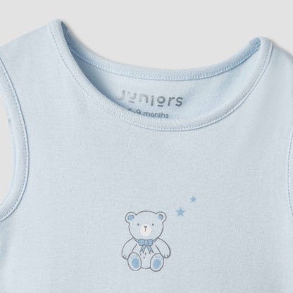 Juniors Assorted Sleeveless Bodysuits - Set of 7
