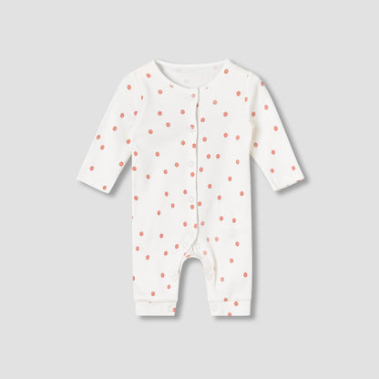 Pack of 5 Juniors Cotton Round Neck Long Sleeves Sleepsuit with Print