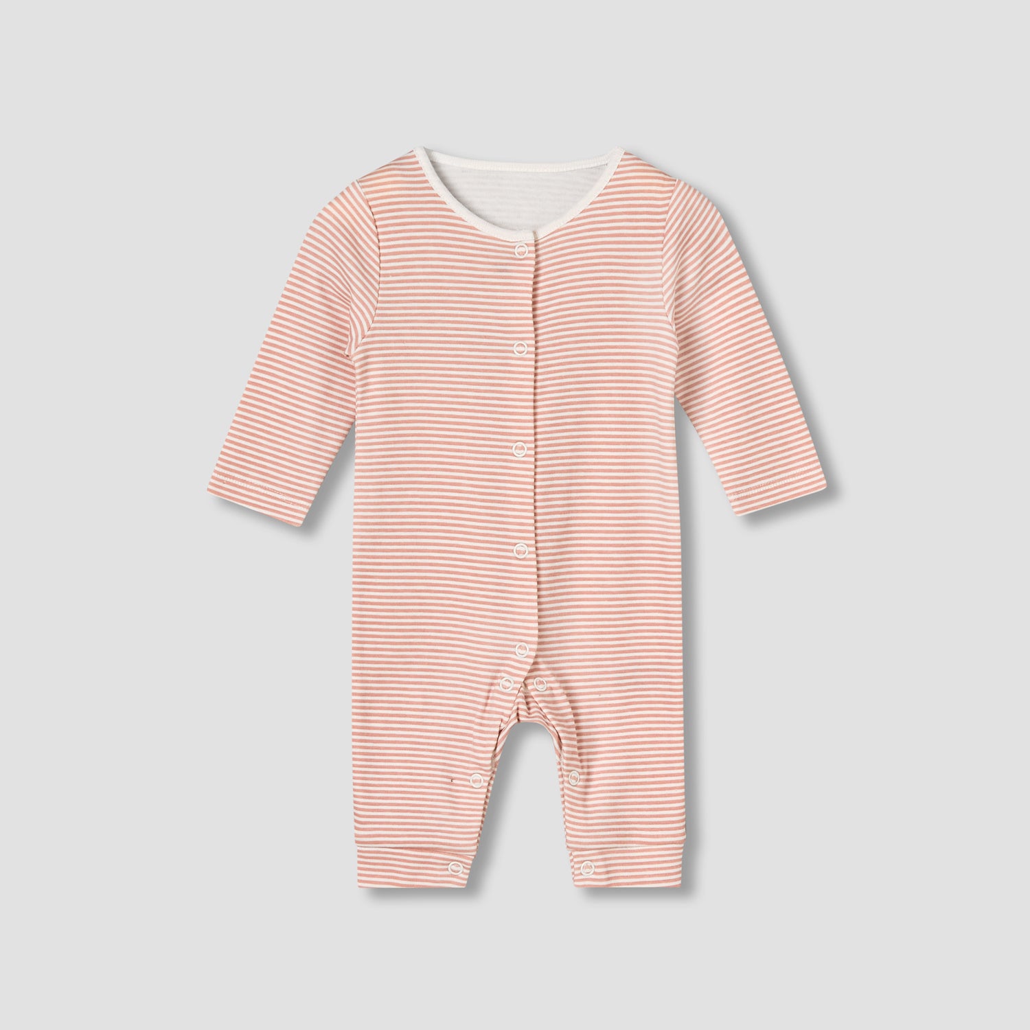 Pack of 5 Juniors Cotton Round Neck Long Sleeves Sleepsuit with Print
