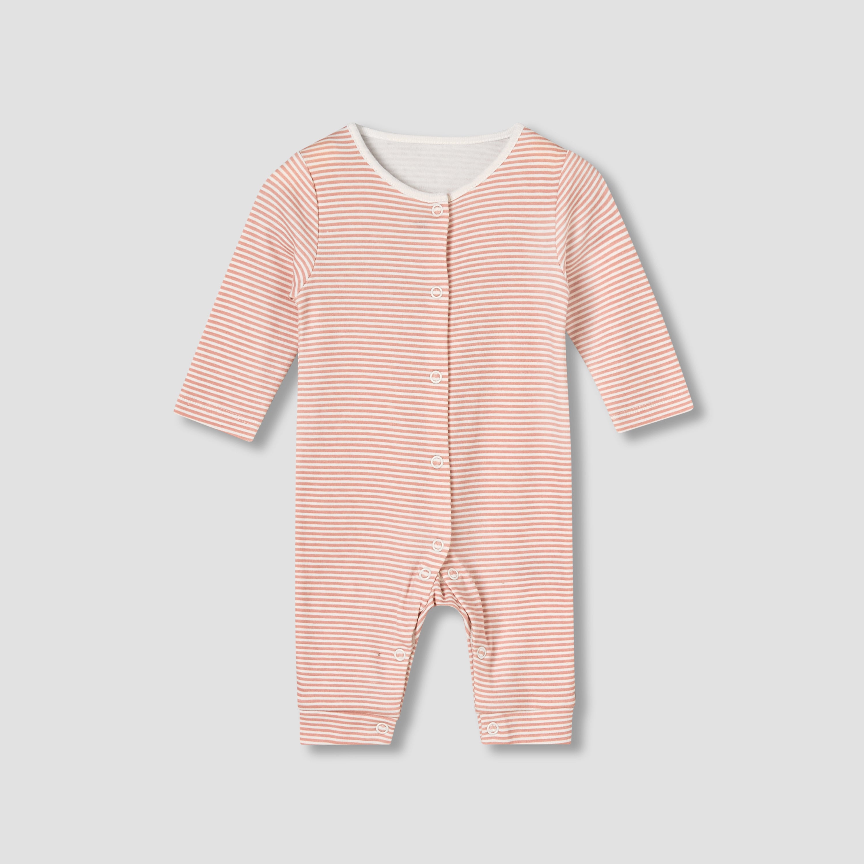 Pack of 5 Juniors Cotton Round Neck Long Sleeves Sleepsuit with Print