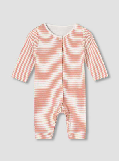Pack of 5 Juniors Cotton Round Neck Long Sleeves Sleepsuit with Print-baby-girls-clothing-nightwear-sleepsuits-image-5
