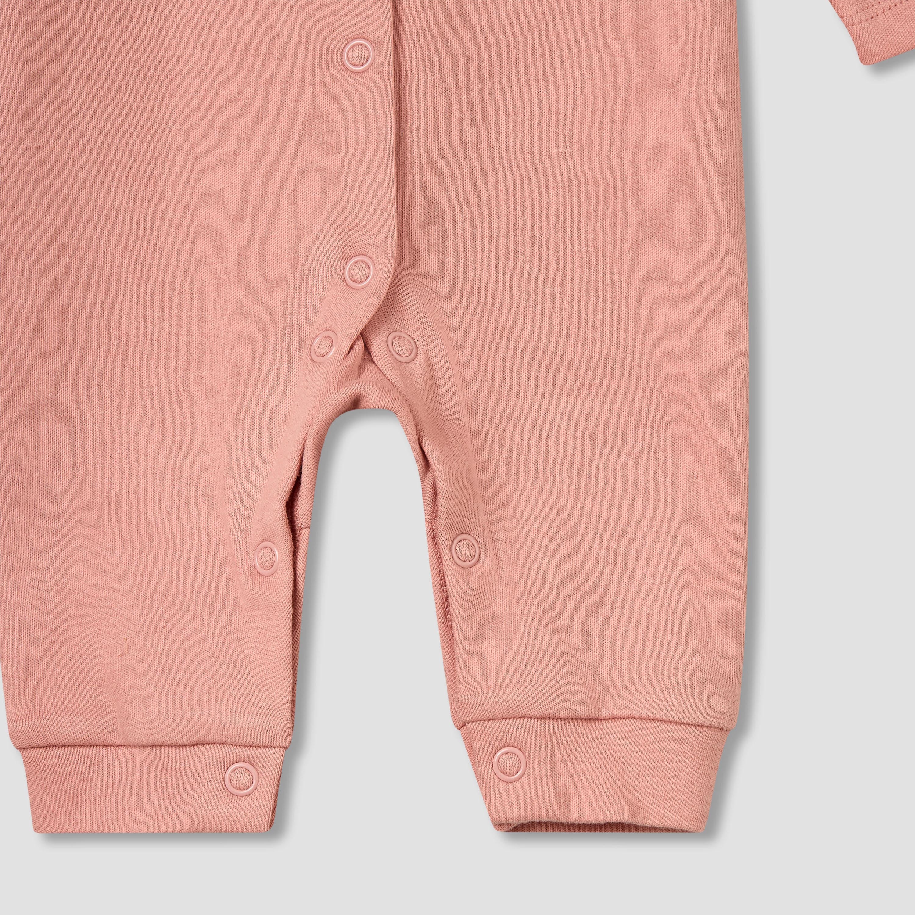 Pack of 5 Juniors Cotton Round Neck Long Sleeves Sleepsuit with Print