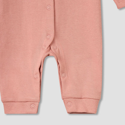 Pack of 5 Juniors Cotton Round Neck Long Sleeves Sleepsuit with Print