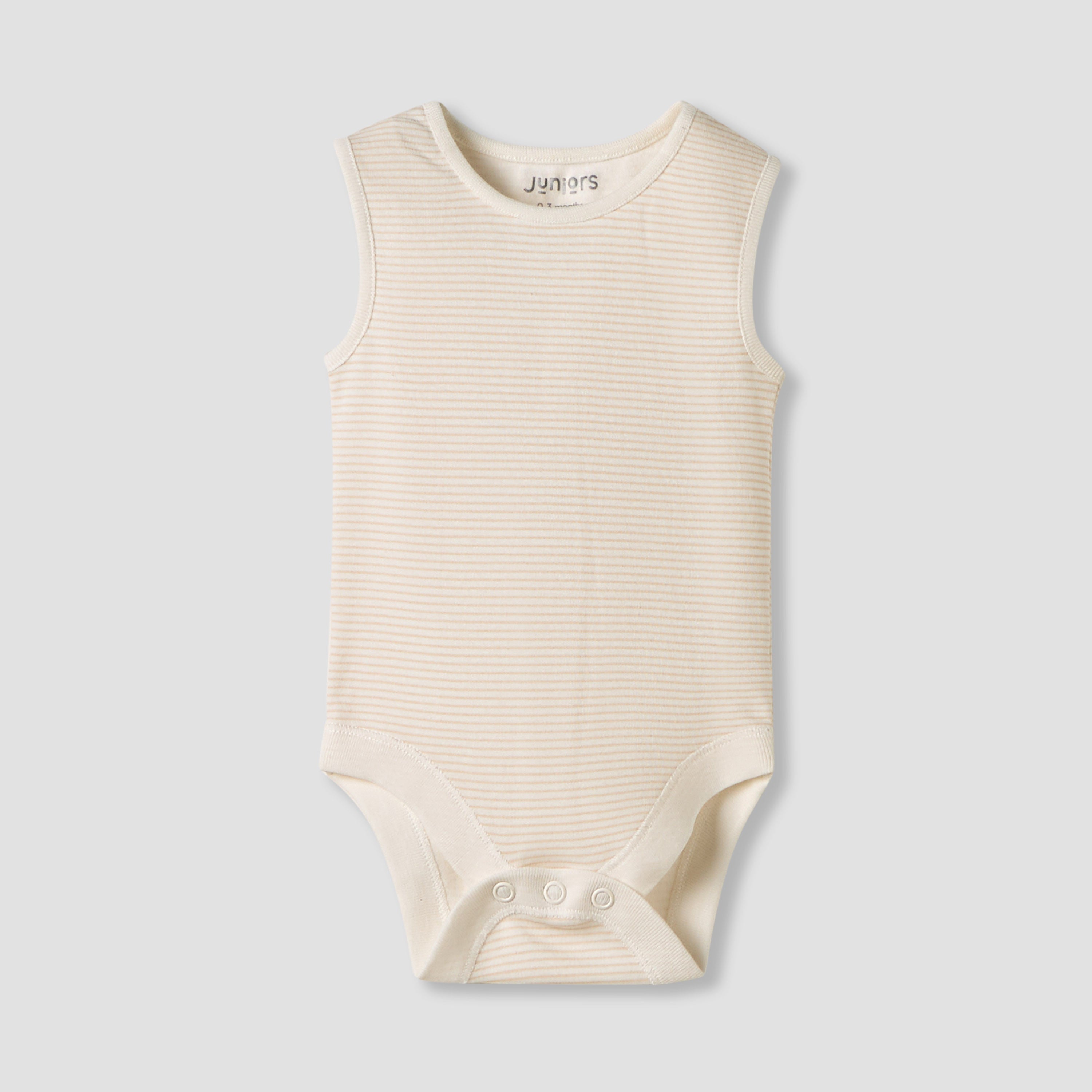 Juniors Printed Sleeveless Bodysuit - Set of 7
