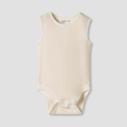 Juniors Printed Sleeveless Bodysuit - Set of 7