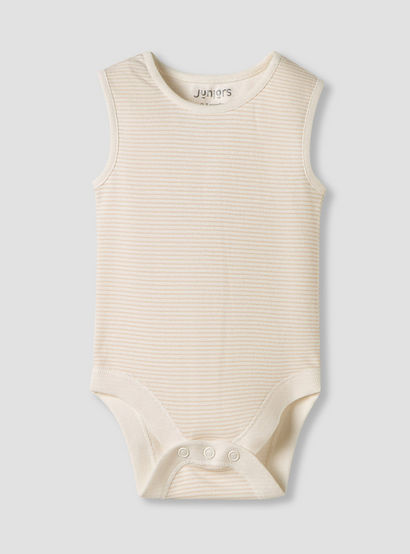 Juniors Printed Sleeveless Bodysuit - Set of 7-baby-boys-clothing-multipacks-image-2