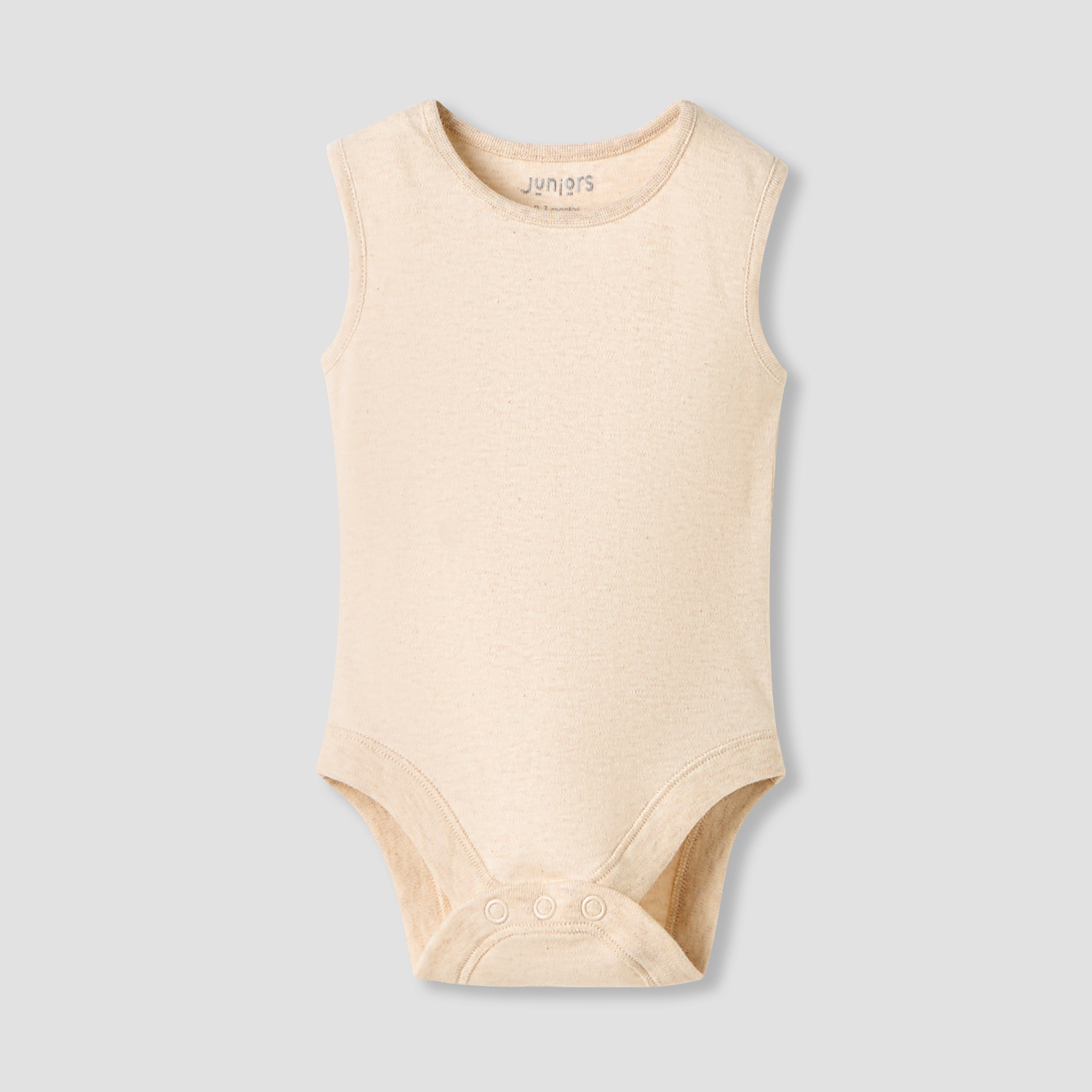 Juniors Printed Sleeveless Bodysuit - Set of 7