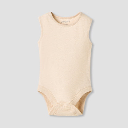 Juniors Printed Sleeveless Bodysuit - Set of 7