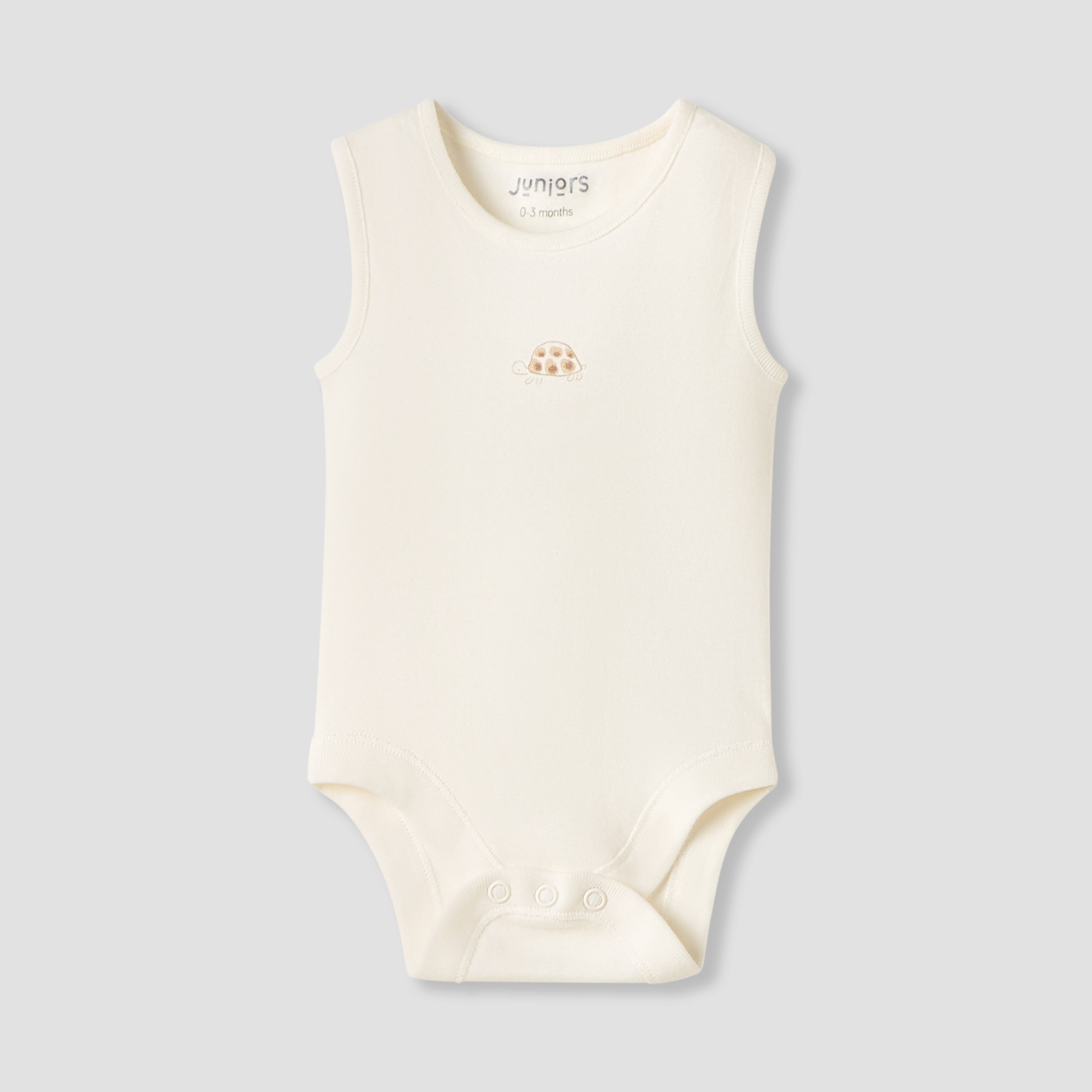 Juniors Printed Sleeveless Bodysuit - Set of 7