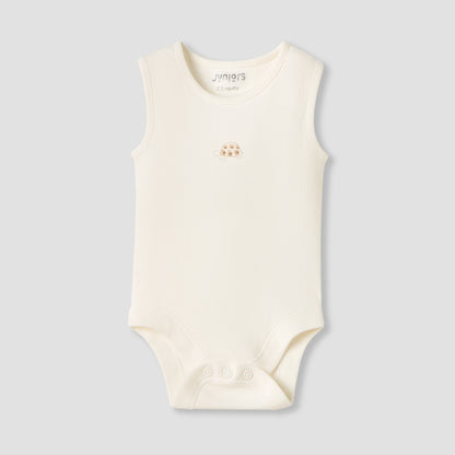 Juniors Printed Sleeveless Bodysuit - Set of 7