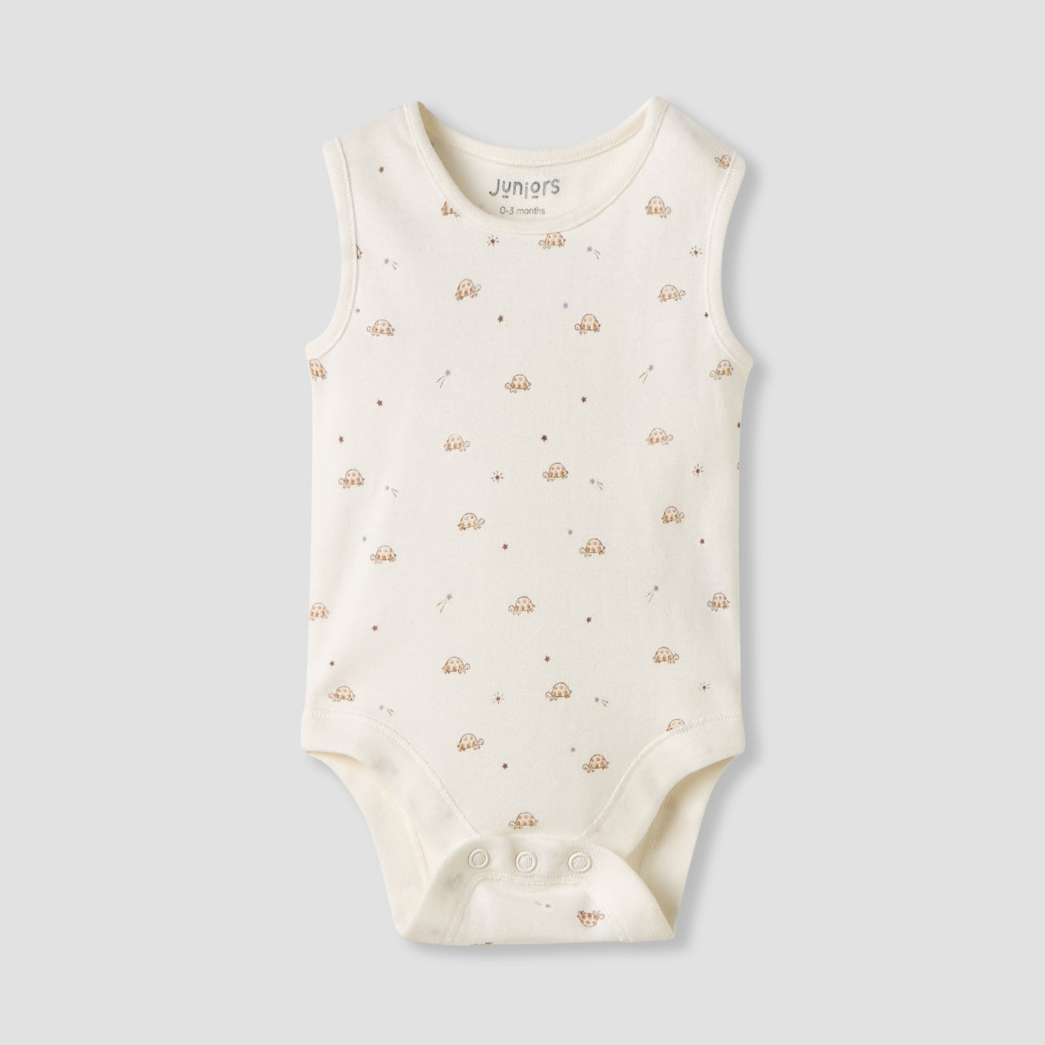 Juniors Printed Sleeveless Bodysuit - Set of 7