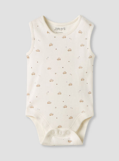 Juniors Printed Sleeveless Bodysuit - Set of 7-baby-boys-clothing-multipacks-image-5