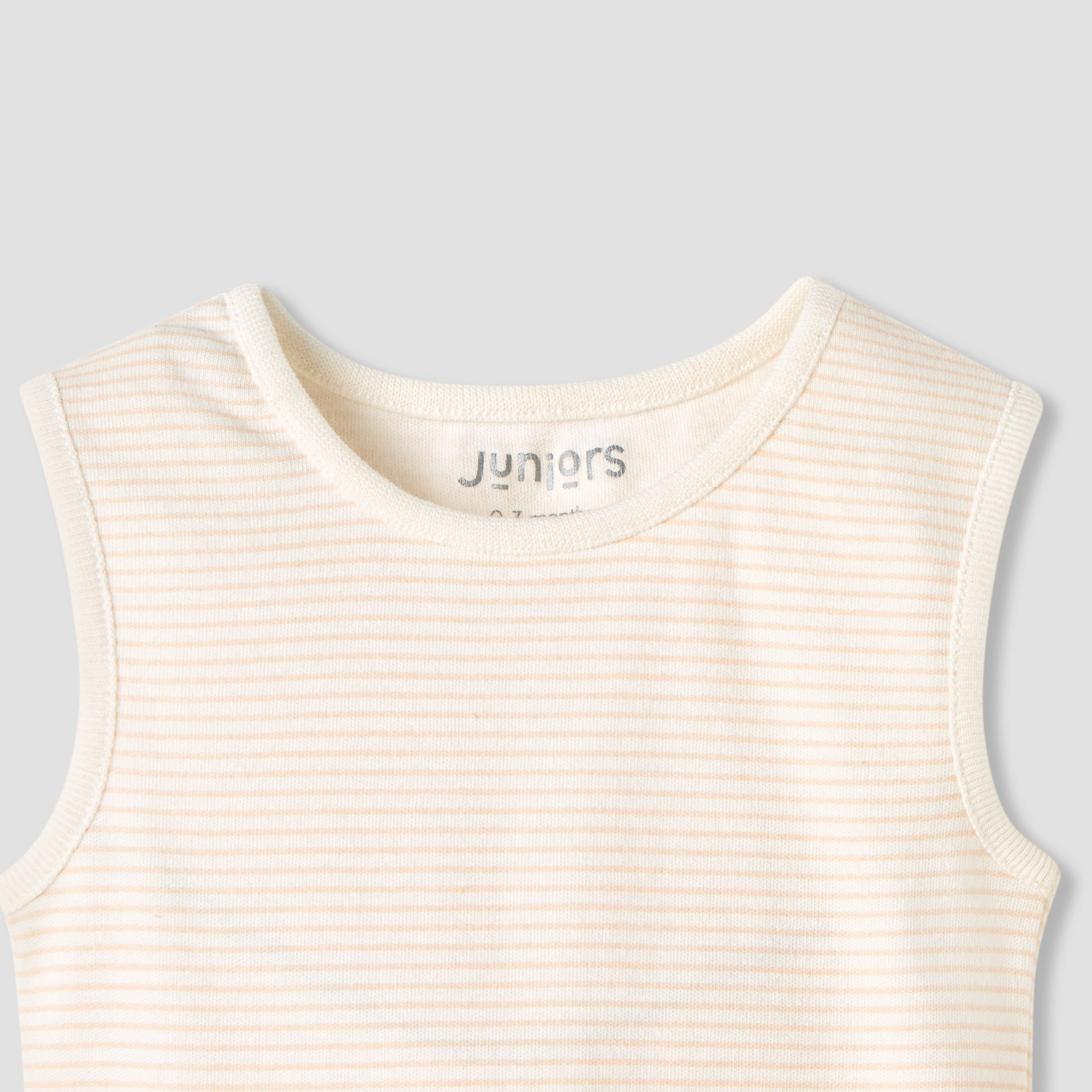 Juniors Printed Sleeveless Bodysuit - Set of 7