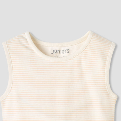 Juniors Printed Sleeveless Bodysuit - Set of 7