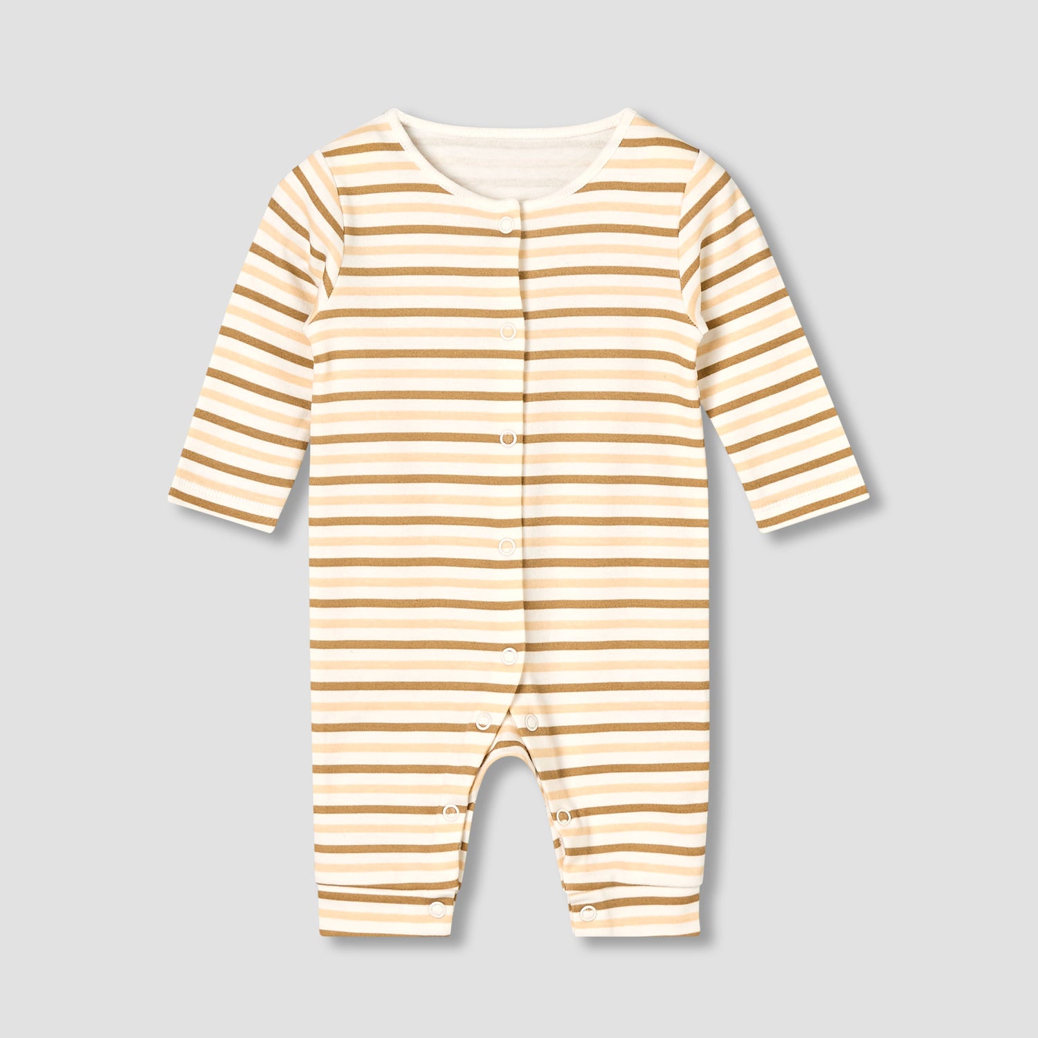 Pack of 5 Juniors Round Neck Long Sleeves Sleepsuit with Print
