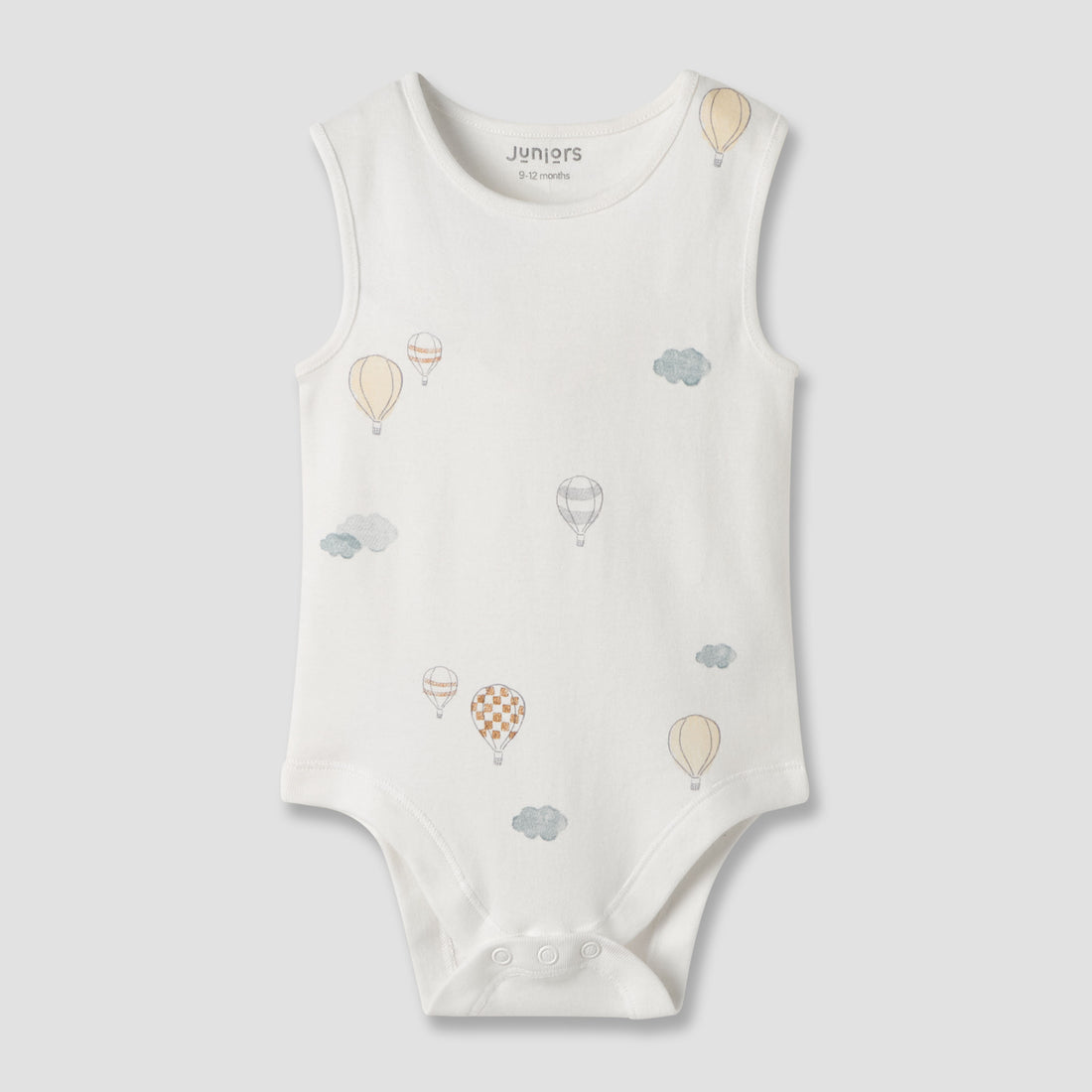 Juniors Assorted Sleeveless Bodysuit - Set of 7