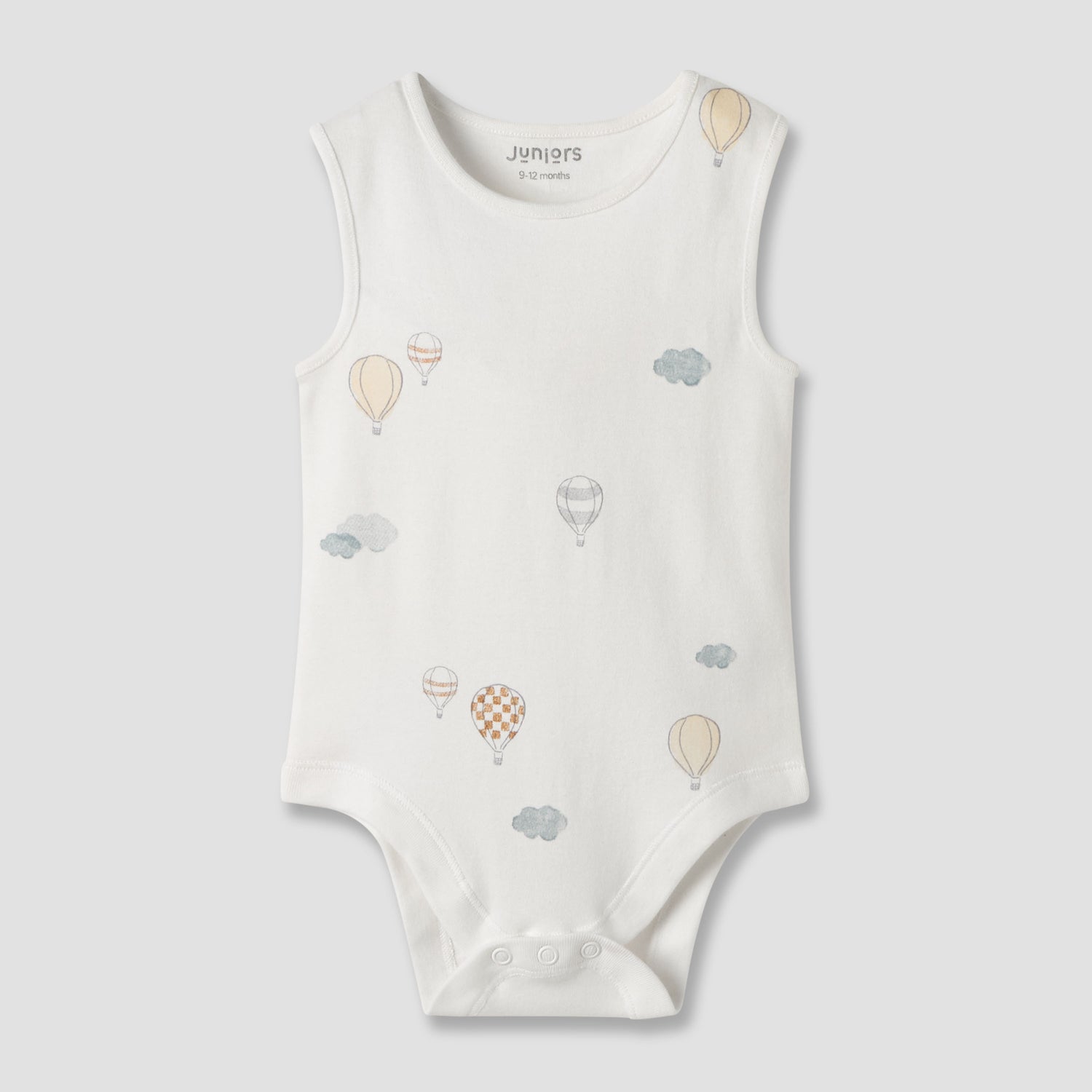 Juniors Assorted Sleeveless Bodysuit - Set of 7