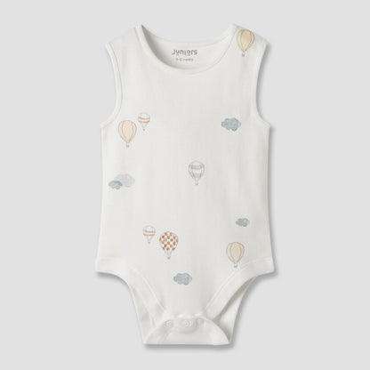 Juniors Assorted Sleeveless Bodysuit - Set of 7