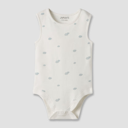Juniors Assorted Sleeveless Bodysuit - Set of 7