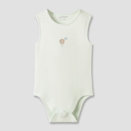 Juniors Assorted Sleeveless Bodysuit - Set of 7