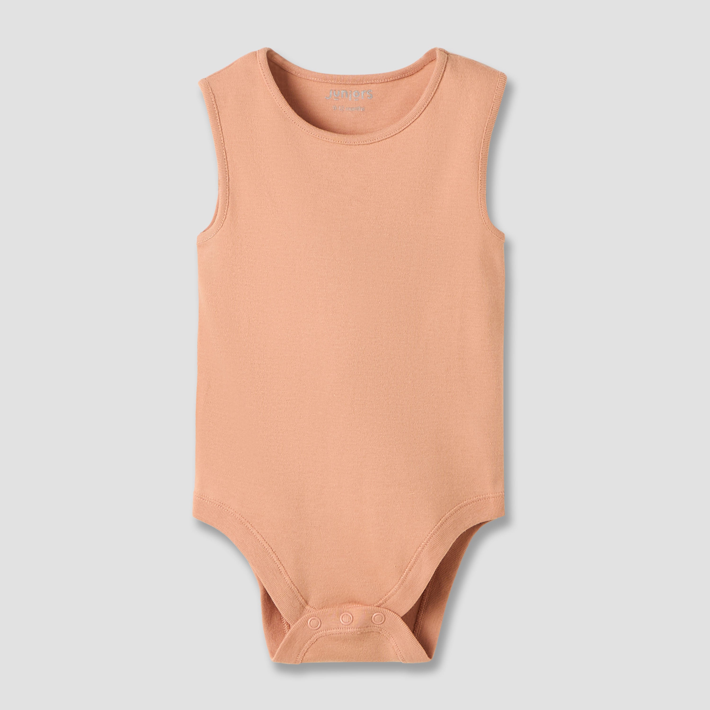 Juniors Assorted Sleeveless Bodysuit - Set of 7