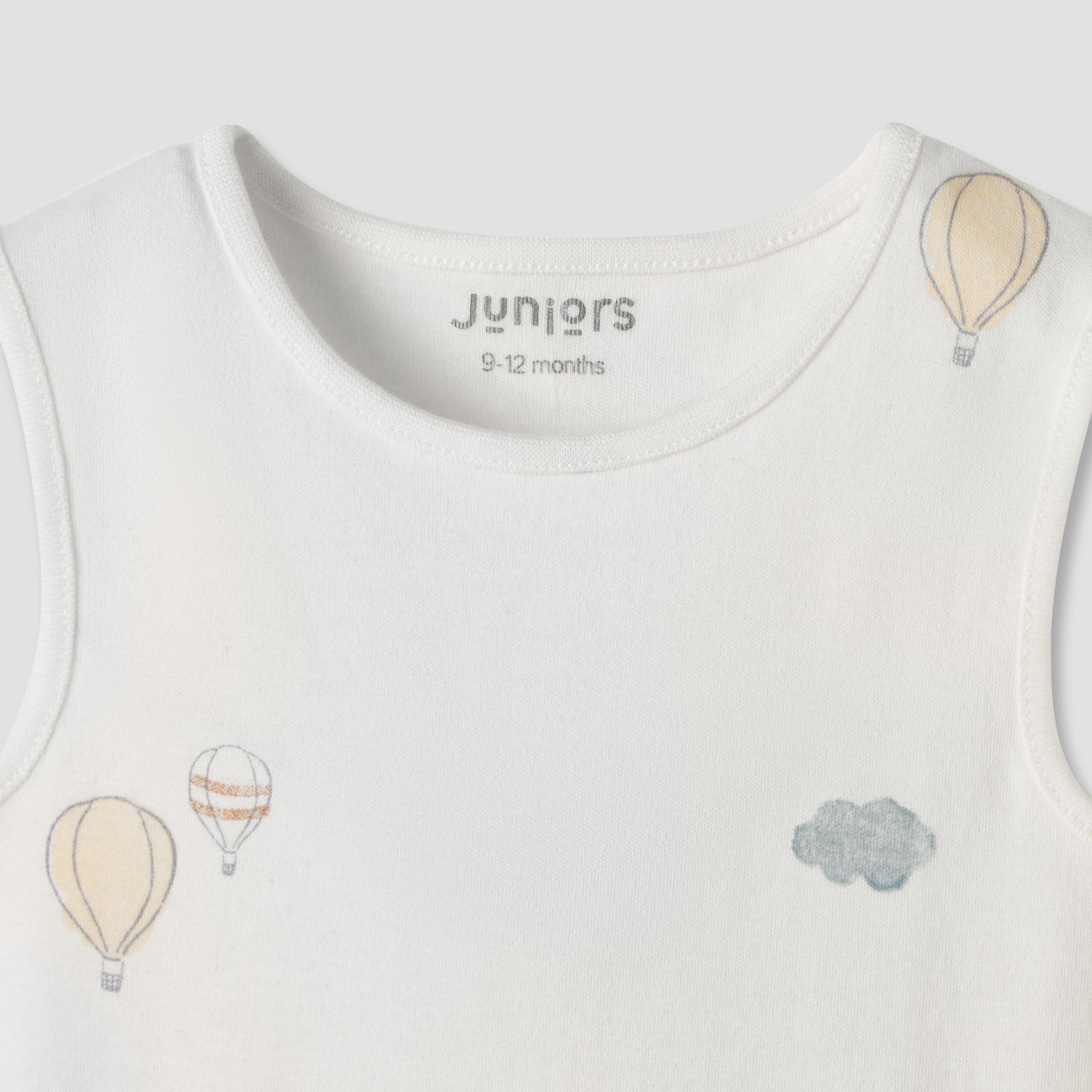 Juniors Assorted Sleeveless Bodysuit - Set of 7