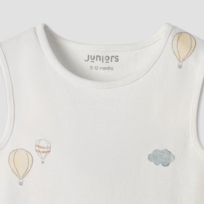 Juniors Assorted Sleeveless Bodysuit - Set of 7