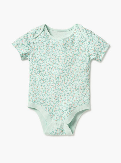 Juniors Assorted Bodysuit with Short Sleeves and Button Closure - Set of 3-baby-girls-clothing-bodysuits-image-4